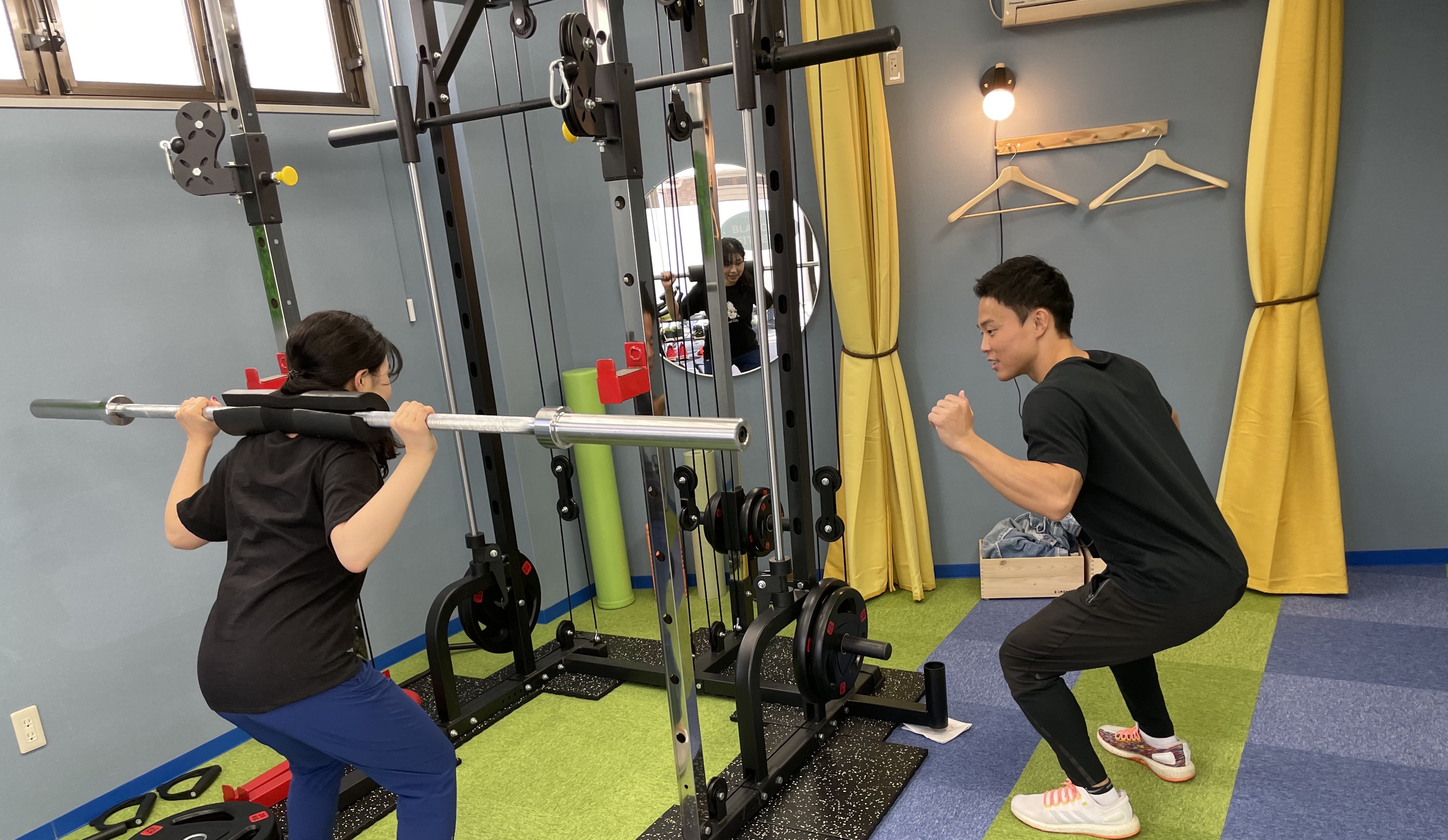 トレーニング初心者でも安心